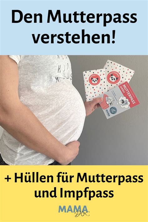 Ab wann wird der mutterpass ausgestellt ? Pin auf Schwangerschaft & Mama werden