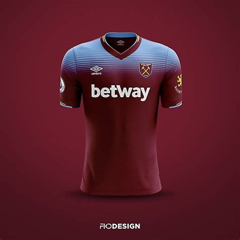 As west ham enter a new campaign at the london stadium, cheer the hammers on throughout the 20/21 season with their brand new kit by umbro. West Ham United X Umbro Home Shirt Concept by FKD Design # ...