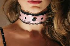 choker submissive collier soumise garter