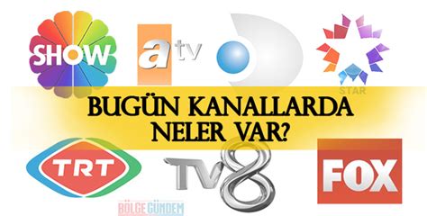 İbo show ne zaman yayınlanacak? Bugün kanallarda neler var (Atv,Kanal D,FOX,TV8,TRT1,Show ...