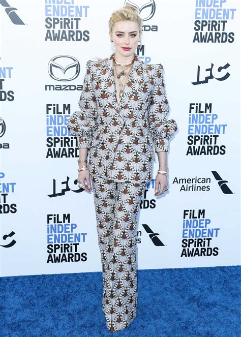 Born and raised in texas, heard worked as a model before beginning an acting career aged 18 in 2004. Amber Heard Attends 2020 Film Independent Spirit Awards in ...