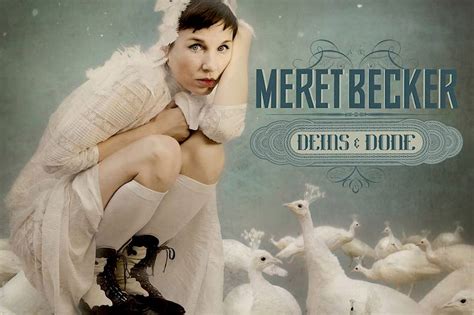 A bird can fly but a fly can't bird. Meret Becker & Band | Theater Ticino Wädenswil | Musiktheater