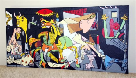 Guernica, picasso's most important political painting, has remained relevant as a work of art and as a symbol of protest, and it he deserted his original idea and on 1 may 1937, began on guernica. 49+ Original Pablo Picasso Guernica Background - Ozy On ...