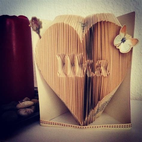 Effektive übungen kannst du in dem buch von christa gugler erlernen. individuelle Geschenkideen - Anleitung zum Bücher falten ...