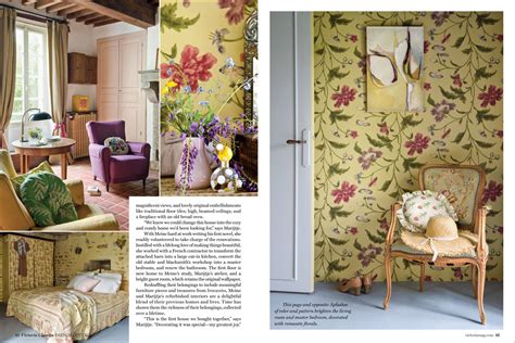 A reprise of photos from french cottage magazine with very little text. French Cottage - Victoria Magazine