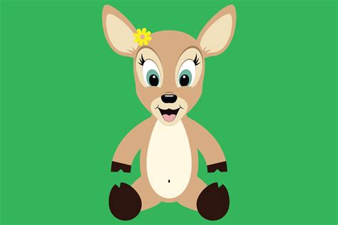 Baby deer svg, cricut cut files, silhouette cut files. Cute Deer SVG Cut Files, PNG deer clipart, happy baby deer ...