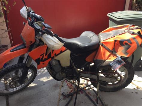 Es gab noch nie ein. Ktm 525 Exc Street Legal Motorcycles for sale