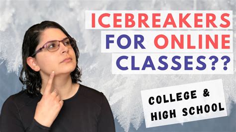 Everyone is returning to learning after a traumatic six. 5 ICEBREAKERS FOR ONLINE CLASSES | ICEBREAKER IDEAS THAT ...