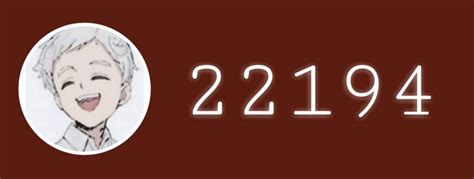 Maybe you would like to learn more about one of these? Norman neck number 22194 | Anime, Neverland, Norman