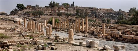 Zur orientierung finden sie hier unsere karte nach jordanien. Gadara - Umm Qais. Art Destination Jordanien