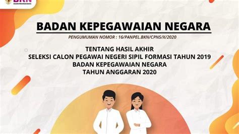 Ini cara agar apakah kamu lolos seleksi atau tidak sebagai cpns 2020 di sscn.bkn.go.id Segera Login sscn.bkn.go.id & Download Pengumumannya di ...