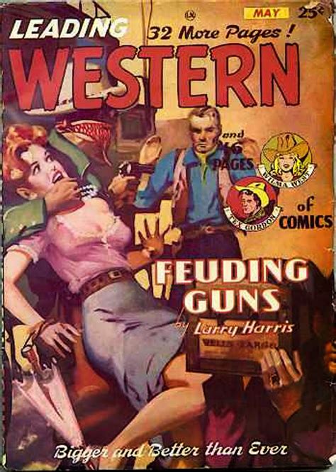 Rough Edges: Saturday Morning Western Pulp: Leading Western, May 1949