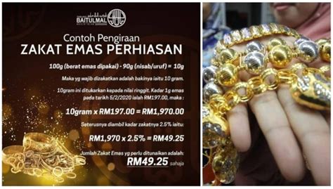 Bagaimana cara kira zakat pendapatan? Zakat Emas: Kadar Uruf Setiap Negeri (2020/2021) & Cara ...