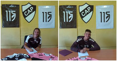 Estudiantes rio cuarto 1 : Zeineddin y Schor firmaron sus primeros contratos | Club ...