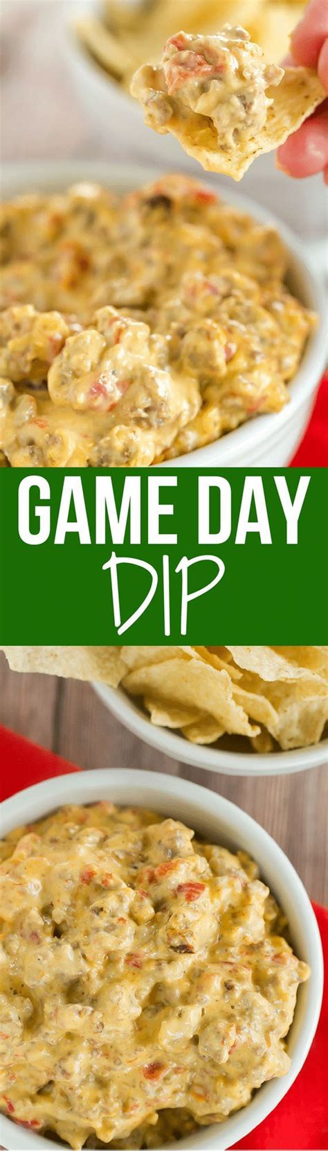 Alice gao ©2014, television food network, g.p. Game Day Dip | Recipe | Appetizer recipes, Football food, Food