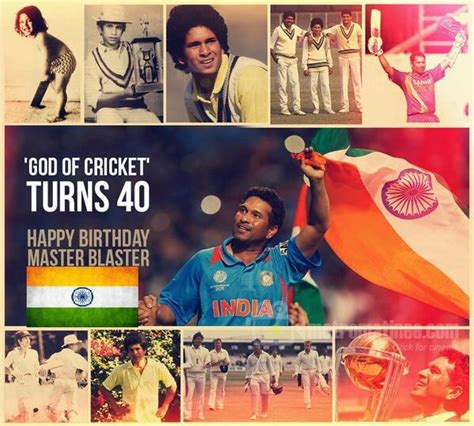 Cricketing fraternity came together to wish the maestro on his 46th birthday. Brands Jump In To Wish Sachin Tendulkar On His 40th ...