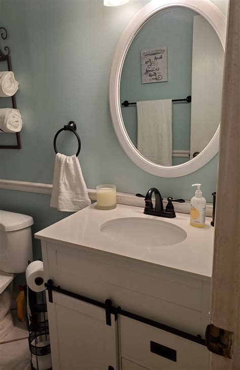 The minimal design of our turner round mirror works with any style and in any room. Pin by Candy Turner on Bathroom | Round mirror bathroom ...