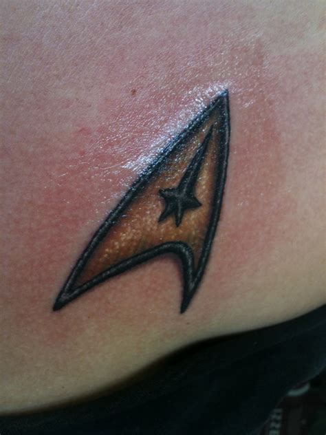 Qual é a fronteira fin… Another nerdy tattoo... this makes 4 [x post from /r/pics ...