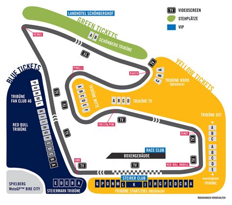 Red bull ring, strax utanför den lilla orten spielberg i sydöstra österrike, är alplandets absoluta centrum vad gäller formel 1 och även värd för österrikes grand prix. MotoGP 2018: Tickets für den Österreich GP jetzt sichern ...