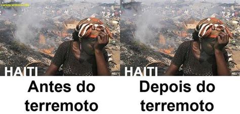 El temblor se ha sentido en todo el país y ya se han registrado. BLOG DA PROFª JACKIE: Haiti - Antes e depois do terremoto!