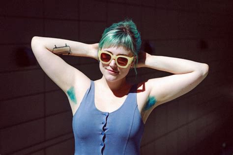 How underarm hair became gross. Women Who Dye Their (Armpit) Hair - The New York Times