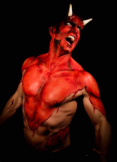 You can also explore and follow video collections from other users with myvidster. Devil Body Art - in time for Halloween, here's something ...