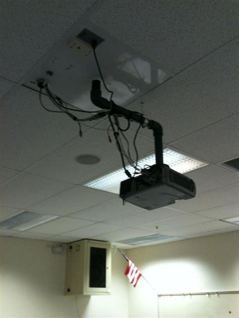 If this is not acceptable aesthetically, there are three ways around the problem. Prevent a Projector Nightmare - rAVe Publications