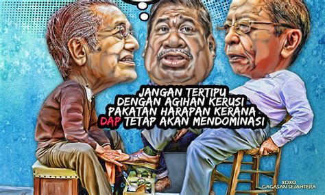 Adakah ini kedudukan kerusi parlimen sekarang? Gagasan Sejahtera: Jangan Tertipu Dengan Agihan Kerusi ...