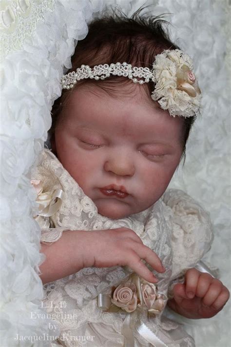 Bebê laura virou ursinho de pelúcia reborn!! Bebe Reborn Evangeline By Laura Lee / HTF Reborn Baby Girl ...