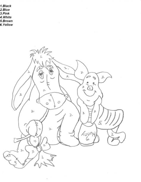 This christmas coloring book for adults includes 50 color by number pages so you can easily choose the right colors. Coloring Pages: color by number disney | 101 Coloring Pages