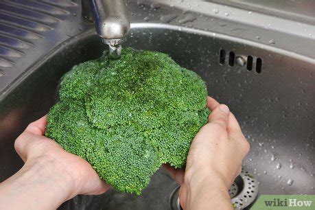 El brocoli debe ser hervido con muy poca agua, por que este pierde sus nutrientes, si vas a hervir todo un manojo solo usa media taza de agua, debe de en una holla hondita, pone agua a herbir y encima pones una de esas como mayas de alambre o como se llame para poner el brocoli, el nivel del agua. Cómo cocinar brócoli al vapor en una olla arrocera