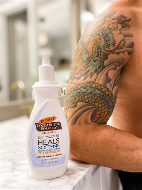 Well, here are a few handpicked tanning lotions that would not only help your tattoos look good, but will also protect it from fading away. Palmer's Cocoa Butter Facts and Hacks | Beauty | House of ...