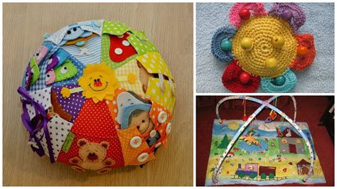 Игрушки для младенцев своими руками: какие игрушки можно сделать ...