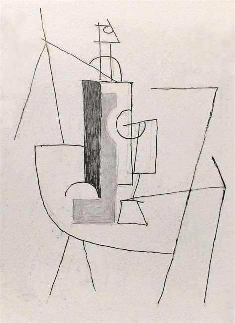 Picasso's drawings help us to appreciate his natural, artistic talent. Pin on Practice Daily Drawing Exercises