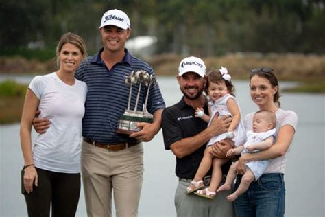 His dad taught him how to play and he regularly practised at an indoor driving range. 2019 QBE Shootout: Lexi Thompson, Matthew Wolff, Viktor ...