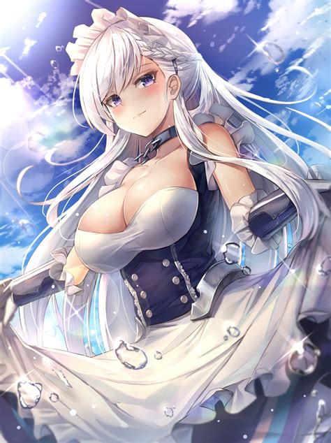 This is a list of the characters that appear in azur lane. Anime picture azur lane belfast (azur lane) motokonut long ...