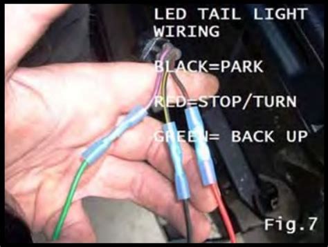 Chevrolet truck headlight wiring diagram. 3 Wire Led Tail Light Wiring Diagram - Wiring Diagram Schemas
