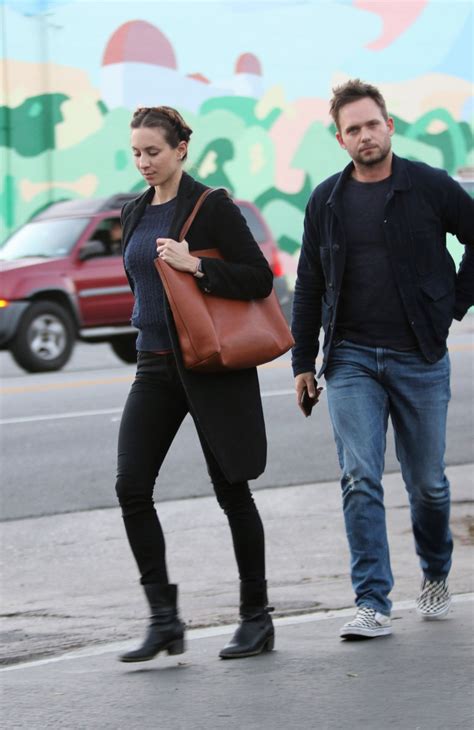 * we don't guarantee that the address indicated is always valid, nor that the actor or actress will respond to your. Troian Bellisario and Patrick Adams - Out in LA 03/28/2019 ...