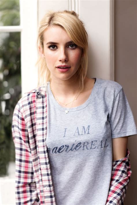 She was a baby when her parents separated, and she grew up living with her mother, kelly cunningham. EMMA ROBERTS #aeriereal Campaign Photoshoot - HawtCelebs