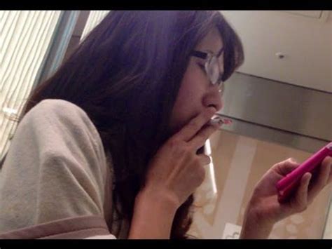 Two lovely japanese girls smoking. Pin on Asian Smoke Videos