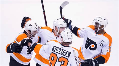 Today, the flyers announced both of them will undergo the same surgeries to repair their right hips and abdominal tears. Gostisbehere, Giroux help Flyers topple Canucks for third ...