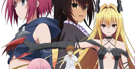 Tapi, ketegangan juga datang kepada rito dan kawan kawan. To LOVE Ru Darkness Season 2 Sub Indo