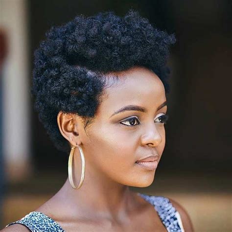 Afro is among the hairstyles loved by most black ladies. 51 Best Short Natural Hairstyles for Black Women ...