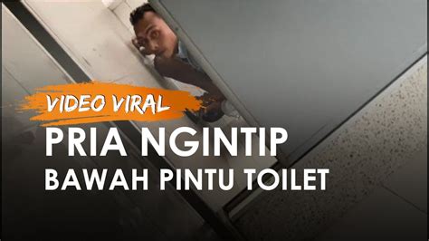 Sejarah pom bensin di indonesia. Video Viral Pria Ngintip Bawah Pintu Toilet Wanita, Terjadi di Toilet Pom Bensin - Tribun Video