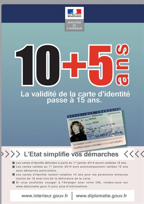 Rappel avant de prendre un rendez-vous pour votre carte d'identité ...