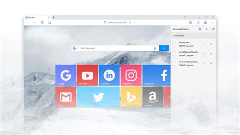 The uc browser that received massive recognition across the world is now dedicated to bring great browsing experience to universal windows platforms. UCBrowser UWP for Windows 10