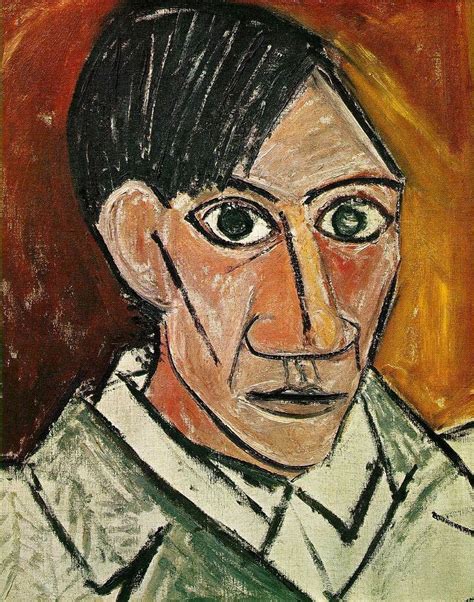 Pablo picasso is probably the most important figure of the 20th century, in terms of art, and art movements that occurred over this period. Picasso - Autoportrait 1907 - LANKAART