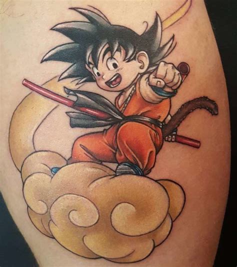 It is simple design, that does not rely on extreme intricacy or detail. The Very Best Dragon Ball Z Tattoos | Z tattoo, Dragon ...