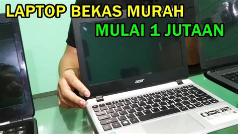 We did not find results for: Update Harga Laptop Bekas Murah di Trenggalek - YouTube