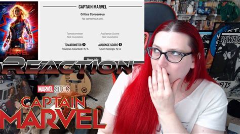 However, sitting right behind it is avengers: Rotten Tomatoes REMOVES Captain Marvel Scores?!?! - YouTube